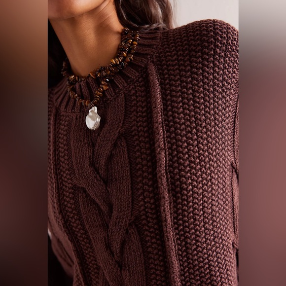 NWT Free People We The Free In a Daze Pullover Size XS - Picture 5 of 11